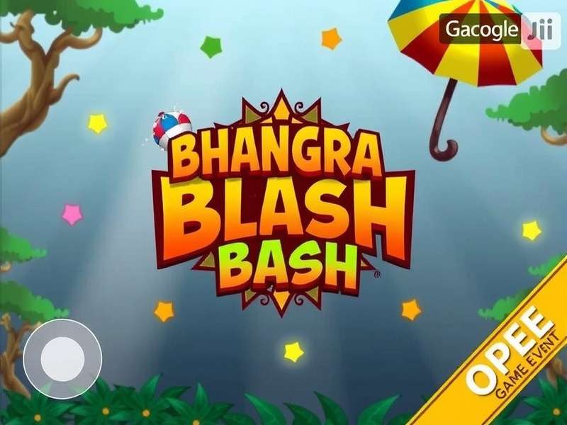Bhangra Blast Bash Gameplay Screenshot
