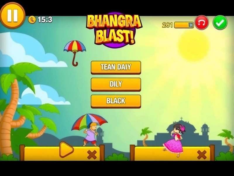 Bhangra Blast Bash Game Cover