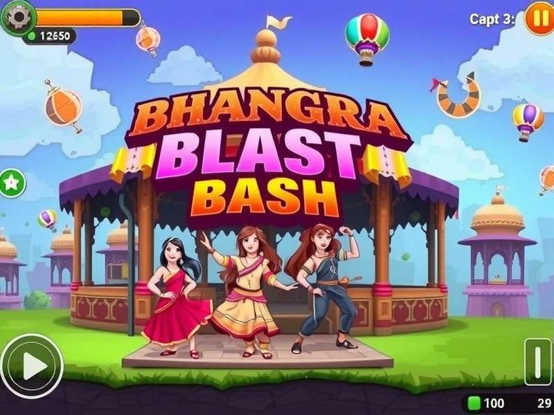 Bhangra Blast Bash Monsoon Event